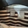 Zara Brown & White Stripe Shirt- Classic  button blouse -Large Image 3