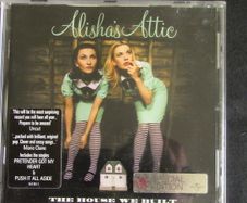 Alisha's Attic - The House We Built CD