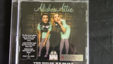 Alisha's Attic - The House We Built CD