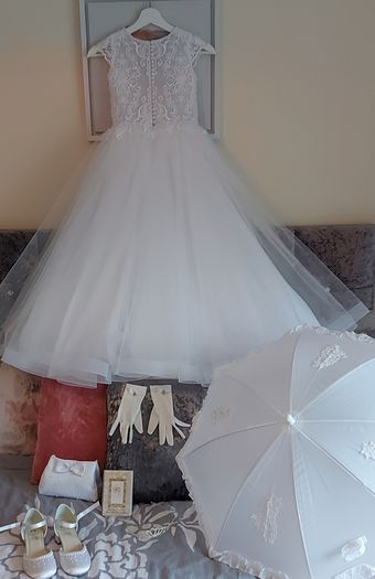 Communion Dress & Accessories