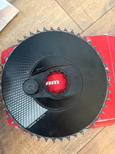 SRAM 48T AXS Aero Chainring with Quarq Power Meter