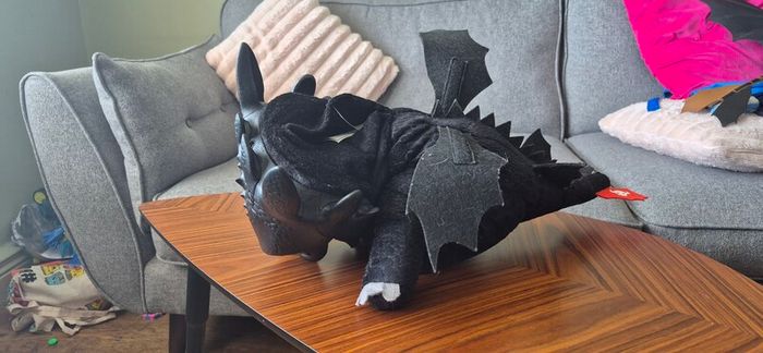 How To Train Your Dragon Toothless Puppetronic