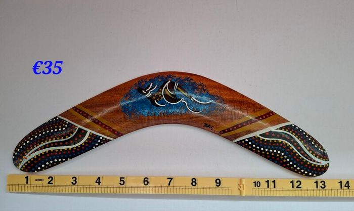 Wooden Boomerang