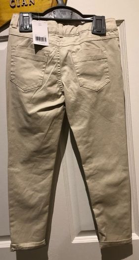 Mothercare Light cream skinny trousers - bnwt