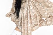 pussy bow blouse