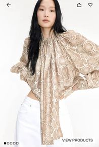 pussy bow blouse