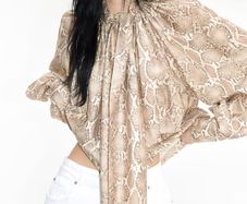 pussy bow blouse