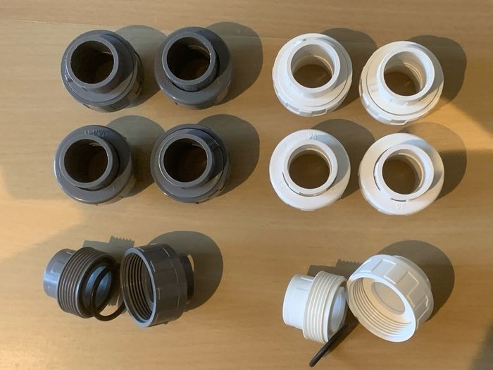 PVC Union Connector