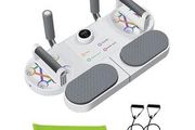 Push Up &amp; Abb Crunch Multifunction Gym Board &amp; Timer &amp; Stretch Band - FREE DELIVERY OR PICK UP IN STORE