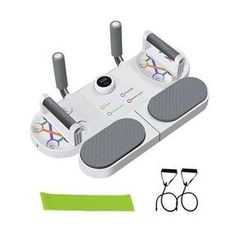 Push Up & Abb Crunch Multifunction Gym Board & Timer & Stretch Band - FREE DELIVERY OR PICK UP IN STORE