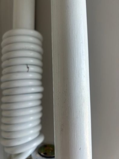 2 curtain poles