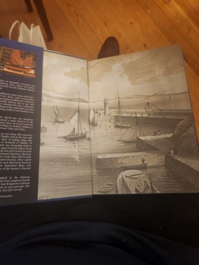 Dunmore East  Community Dauntless Courage By David Carroll. First Edition Hardback With Dustjacket In Very Good Condition.