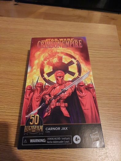 Star Wars Black Series: Carnor Jax 6''