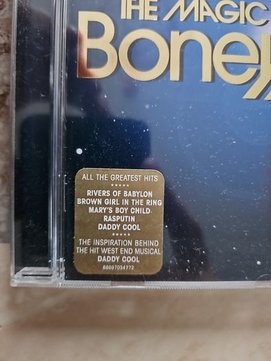 Boney M CD - The Magic Of