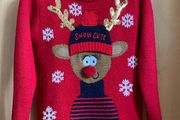 Girls Christmas Jumper