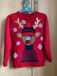 Girls Christmas Jumper