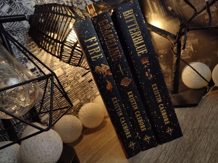 The Graceling Realm Trilogy ! Graceling, Fire and Bitterblue ! 2021! by Gollancz !