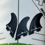 Surfboard - 5"10 Fourth Doofer,  FCS Medium performance fins, Northcore carrybag Image 5