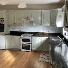 Black granite countertops