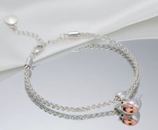 Robins Appear 2 Tone Bracelet