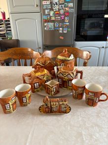 Vintage Price Bros Cottage Ware collection