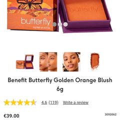 Benefit blusher
