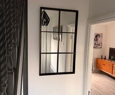 Mid Century Mirror