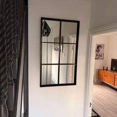 Mid Century Mirror