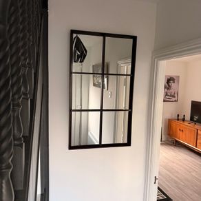 Mid Century Mirror