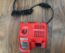 milwauke fast charger