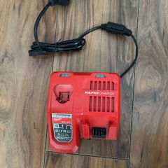 milwauke fast charger