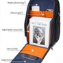 Executive Luxurious Hard Case Backpack Or Laptop Bag For Flights Or Business Trips (distorted Uneven Zip) Image 6