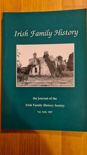 Irish Family History Journals Of The Irish Family History Society. See Photos For Years. All In Very Good Condition.