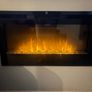 Dimplex electrical fire , briallant condition , colour changing , air conditioning Image 4