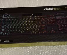 Corsair K100 RGB Optical-Mechanical Wired Gaming Keyboard