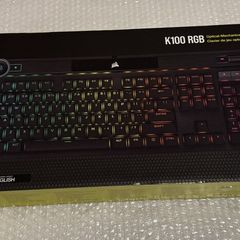 Corsair K100 RGB Optical-Mechanical Wired Gaming Keyboard
