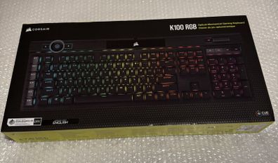 Corsair K100 RGB Optical-Mechanical Wired Gaming Keyboard