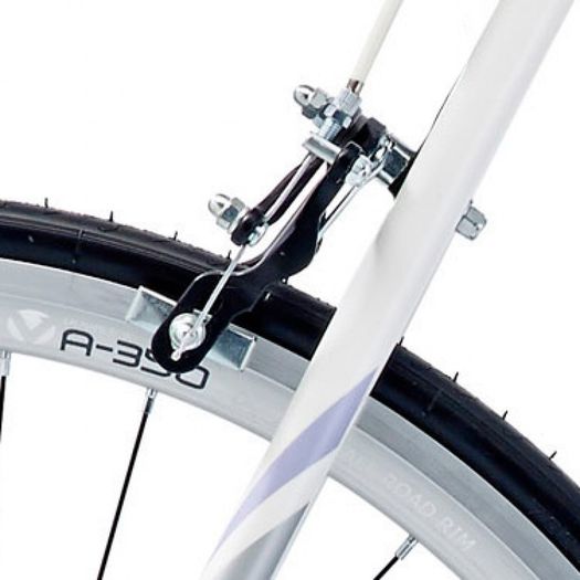 47cm Viking Cote D'Azur 14 Speed 700c Wheel Ladies, White