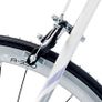 47cm Viking Cote D'Azur 14 Speed 700c Wheel Ladies, White Image 5