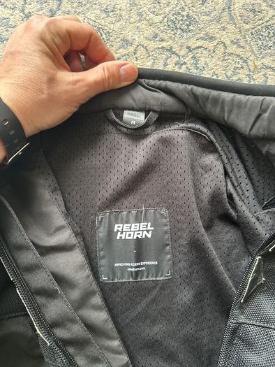 motorcycle jacket from Rebelhorn