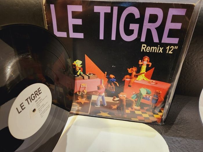 Le Tigre Remix 12" 2001 Vinyl Mr. Lady Records