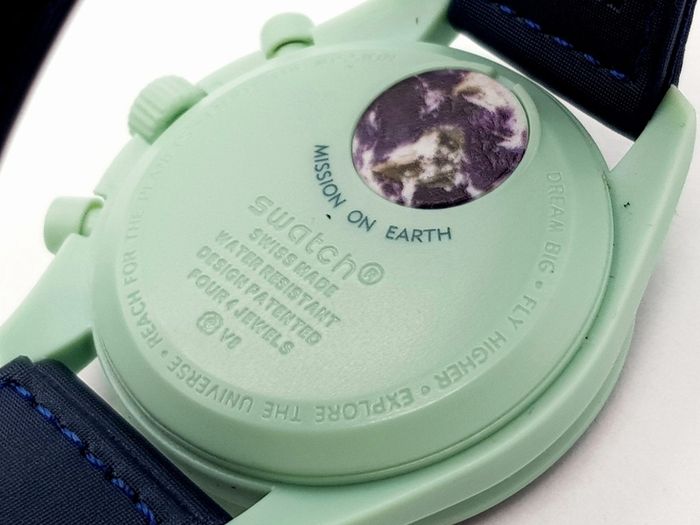 Set of Four Omega Moon Swatch