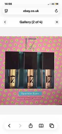 New No17 Eye Shadow Trio