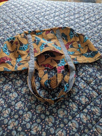 Brand new handmade tote bag / beach bag