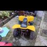 50cc kids quad Image 3