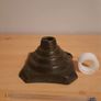old brass lamp stand Image 3