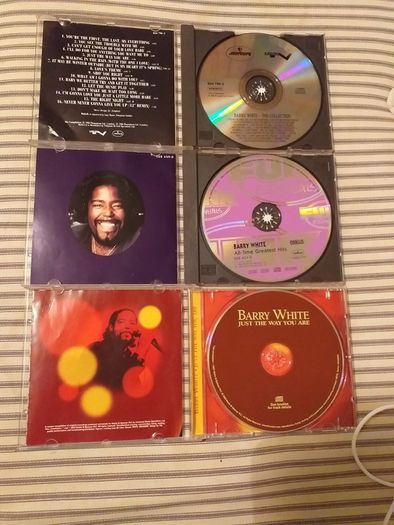 Barry White.