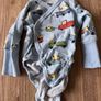 Polarn O Pyret Baby Vests Long Sleeved Image 2