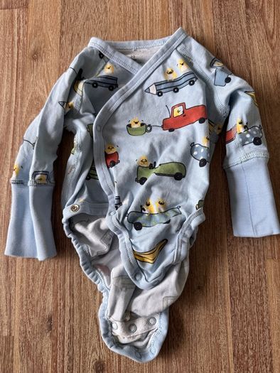 Polarn O Pyret Baby Vests Long Sleeved