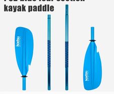 Kayak paddle L-232cm. 4 sections. Brand new